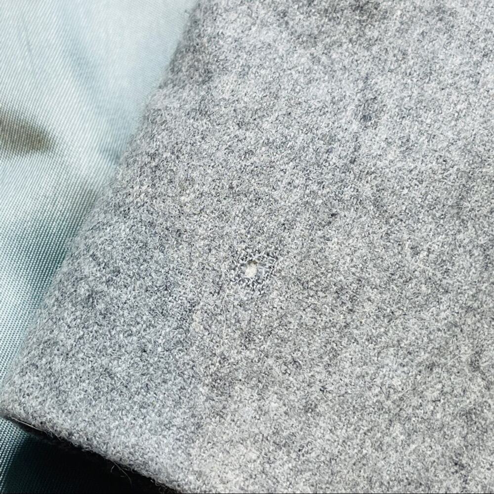 Pendleton grey wool single button vintage jacket - image 16